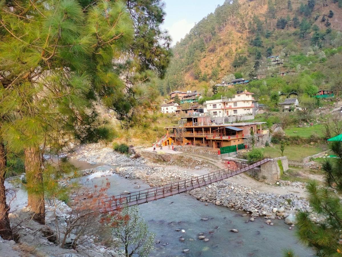 Shivadya Tirthan - Tirthan Valley Gushaini Esterno foto