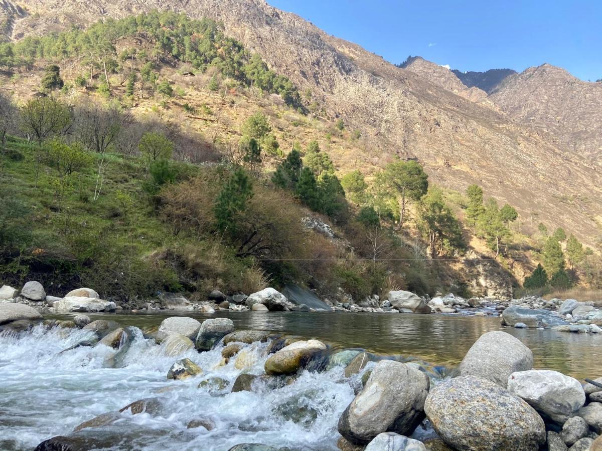 Shivadya Tirthan - Tirthan Valley Gushaini Esterno foto