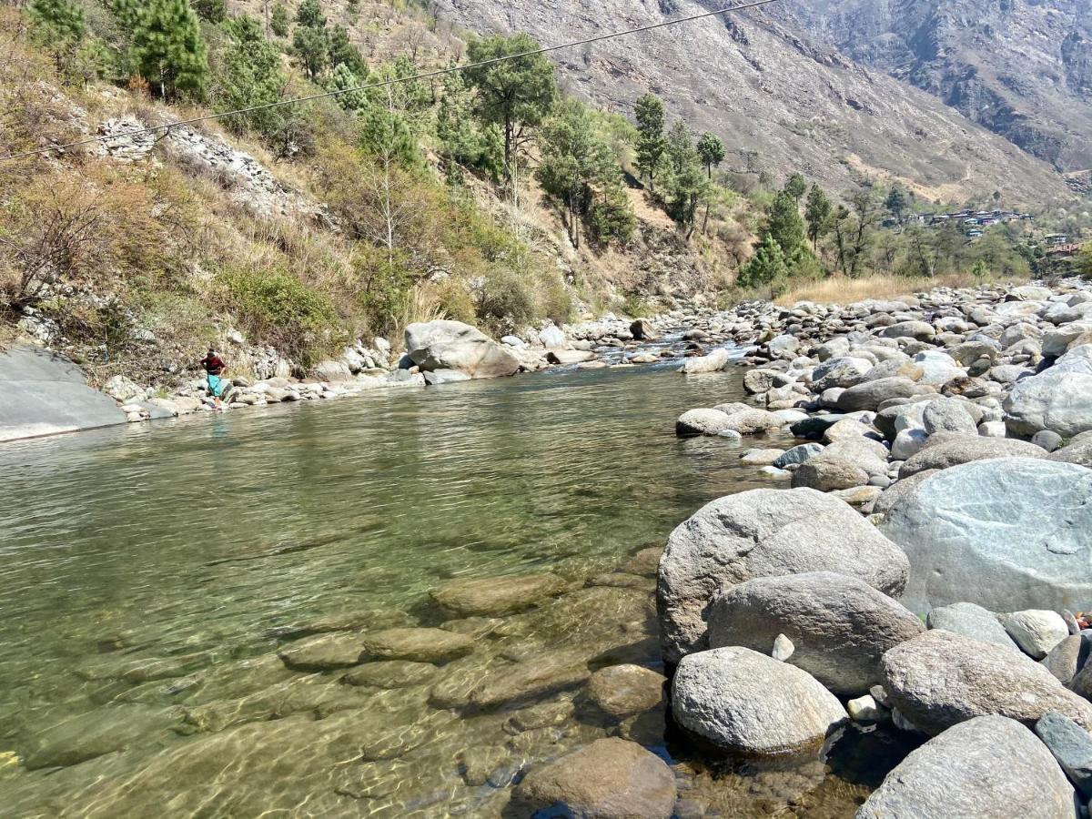 Shivadya Tirthan - Tirthan Valley Gushaini Esterno foto